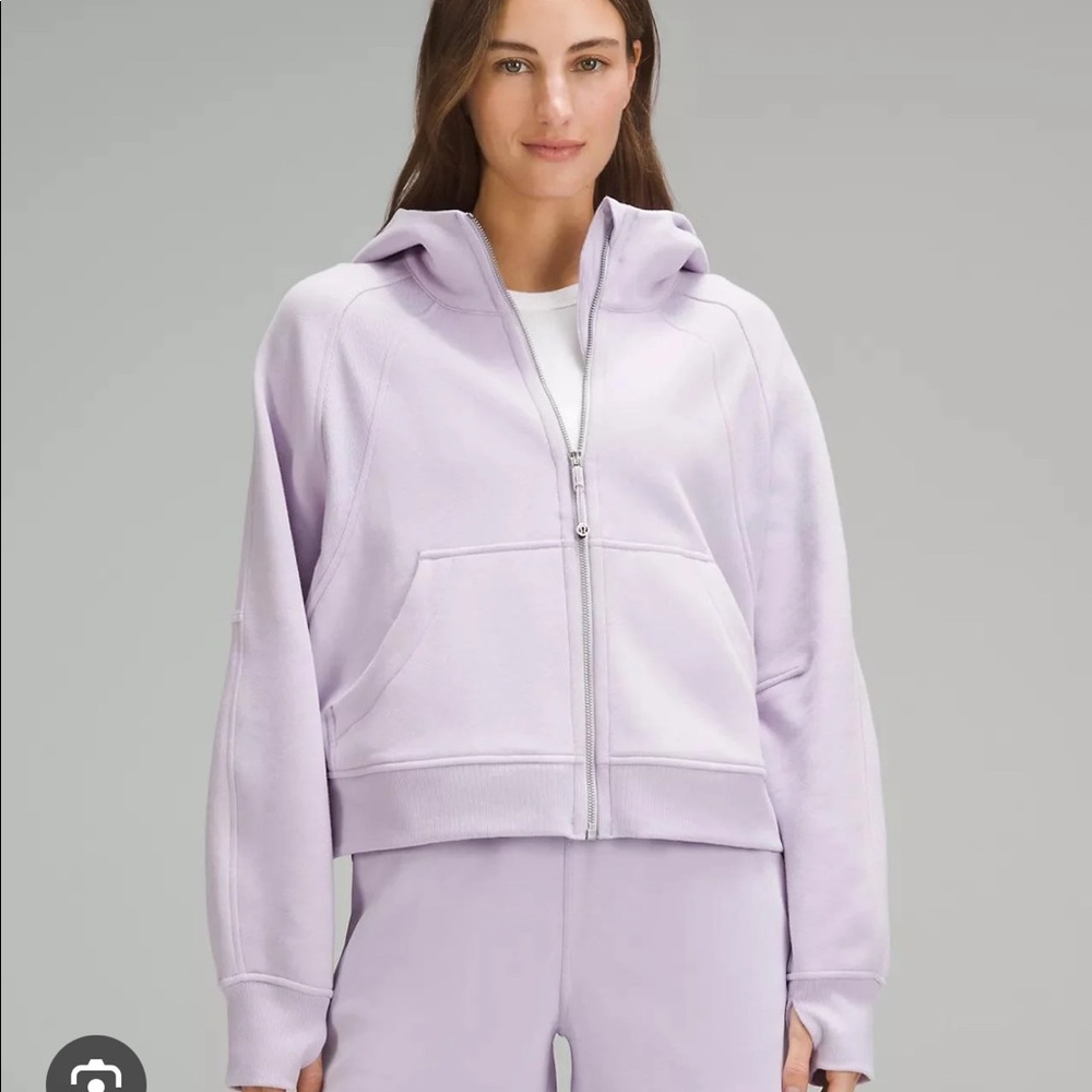 Lululemon Scuba full zip
